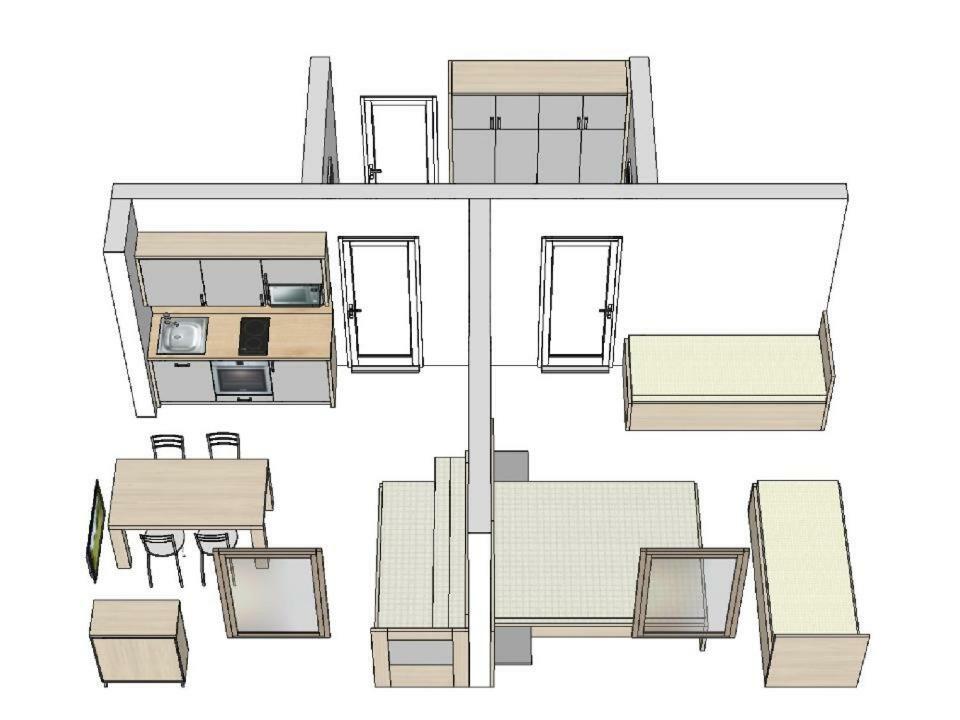 Apartman U Zamku Loučná nad Desnou エクステリア 写真