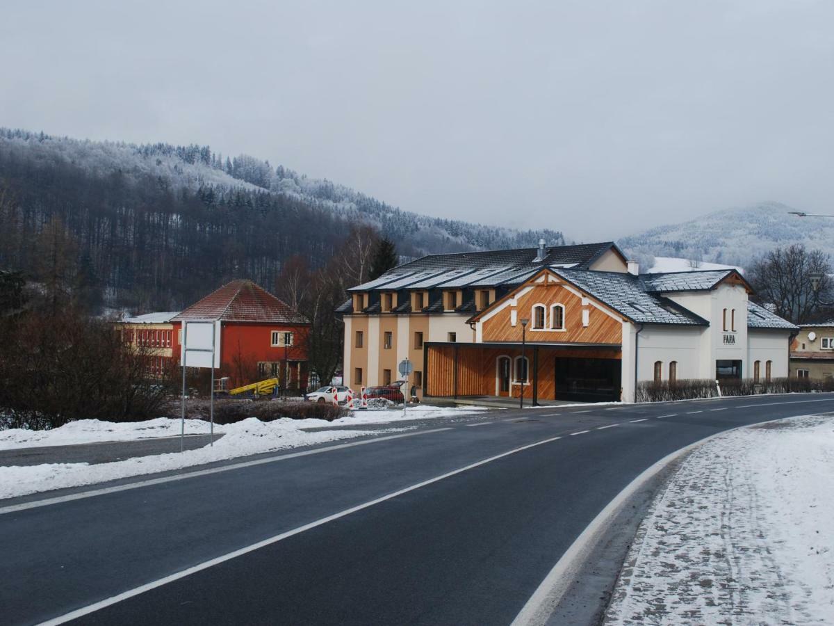 Apartman U Zamku Loučná nad Desnou エクステリア 写真