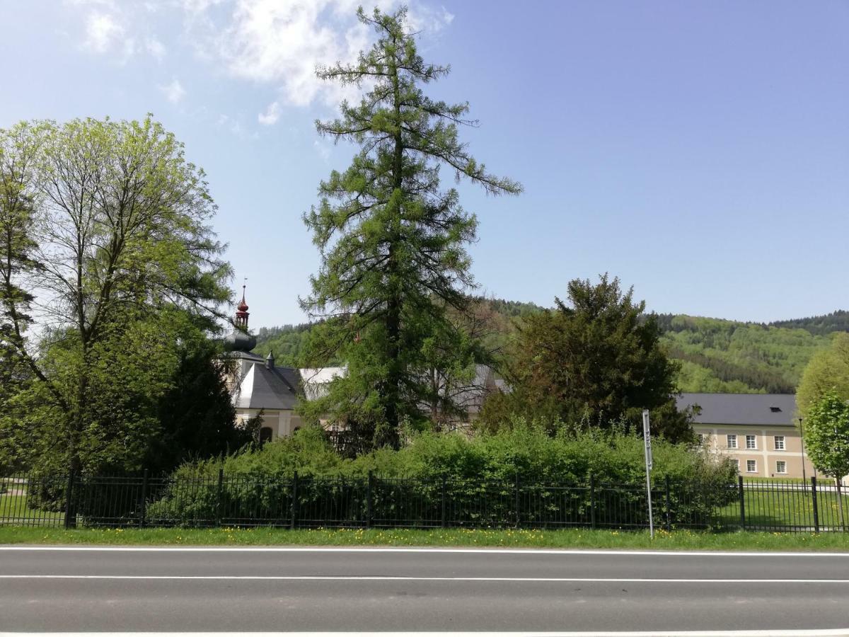 Apartman U Zamku Loučná nad Desnou エクステリア 写真
